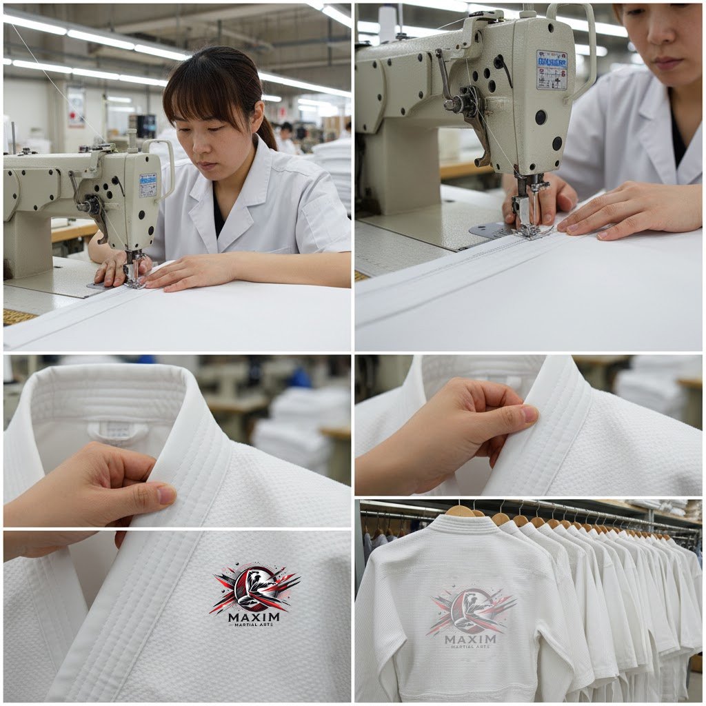 Maxim MArtial Arts Production View