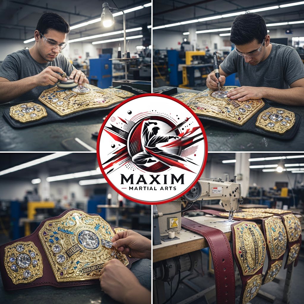 Chmpion Belts Production View