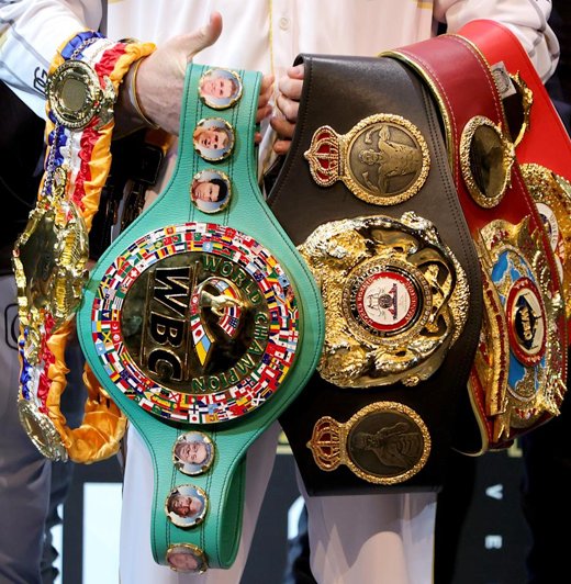 CHAMPION BELTS