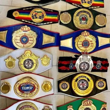 Champion Belts